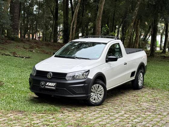 VOLKSWAGEN SAVEIRO 1.6 MSI ROBUST CD 8V FLEX 2P MANUAL